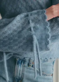 Pull Wanda - Bleu Vintage — view 3