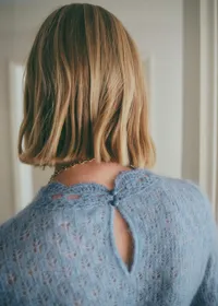 Pull Wanda - Bleu Vintage — view 5