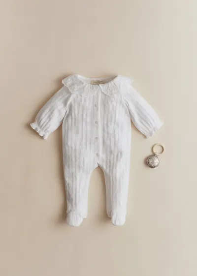 Pyjama Cassiopée - Blanc Lait