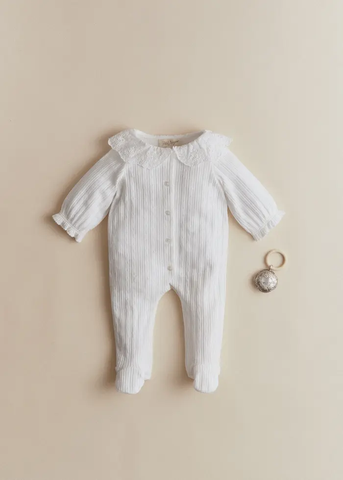 Pyjama Cassiopée - Blanc Lait