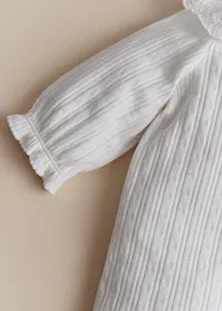 Pyjama Cassiopée - Blanc Lait — view 3