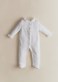 Pyjama Clémentine - Blanc Lait — view 2