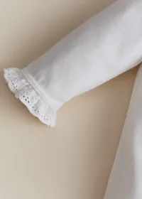 Pyjama Clémentine - Blanc Lait — view 3