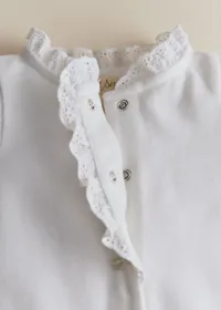 Pyjama Clémentine - Blanc Lait — view 5