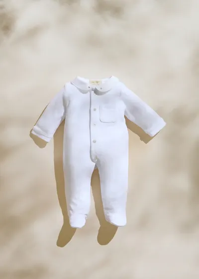 Pyjama Etoile - Blanc Lait