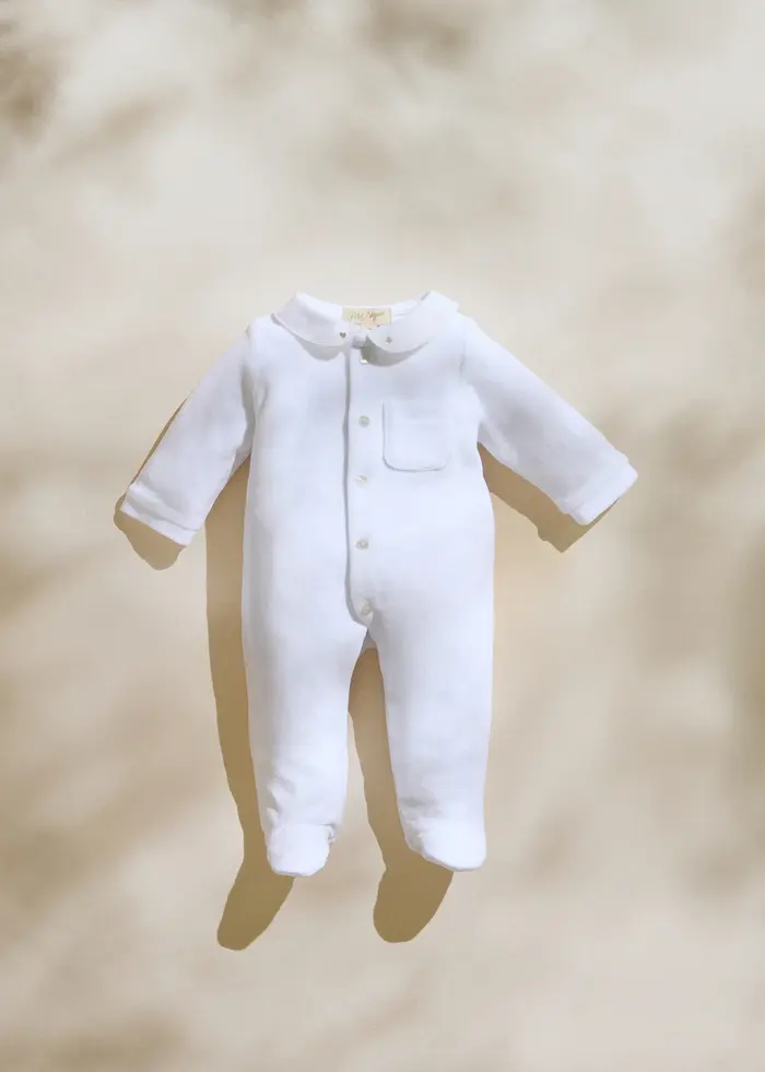 Pyjama Etoile - Blanc Lait