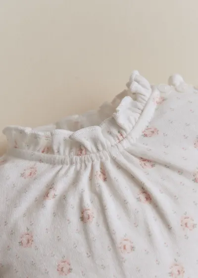 Pyjama Isidore - Imprimé Mini Roses