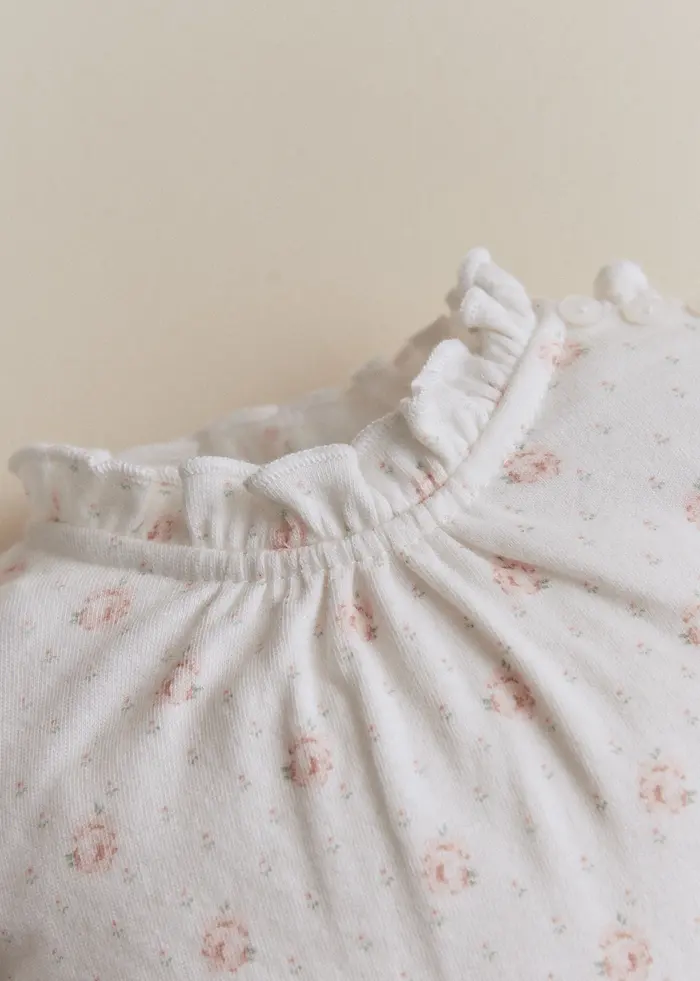 Pyjama Isidore - Imprimé Mini Roses