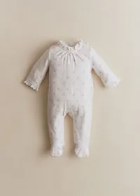 Pyjama Isidore - Imprimé Mini Roses — view 2
