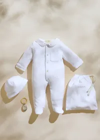 Pyjama Set Naissance Etoile - Blanc Lait — view 2