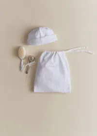 Pyjama Set Naissance Etoile - Blanc Lait — view 4