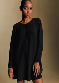 Robe Abelle - Noir — view 2