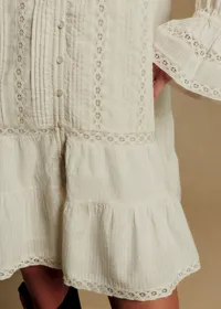 Robe Abigail - Ecru — view 2