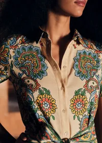 Robe ADY - Imprimé Riola — view 2