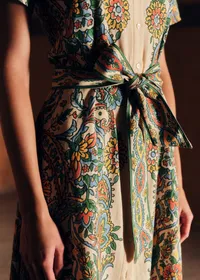 Robe ADY - Imprimé Riola — view 3