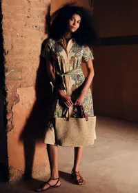 Robe ADY - Imprimé Riola — view 4