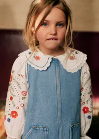 Robe Alexia - Denim bleu clair — view 4