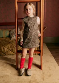 Robe Alexia - Léopard Beige — view 2