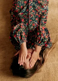 Robe Alice - Imprimé Poppies — view 2