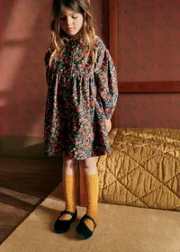 Robe Alice - Imprimé Poppies — view 3