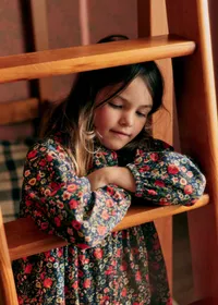Robe Alice - Imprimé Poppies — view 4
