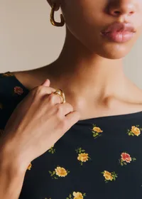 Robe Alison - Imprimé Camila — view 2