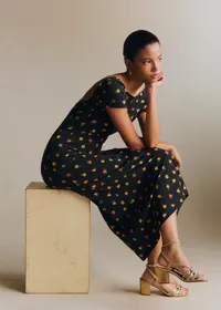 Robe Alison - Imprimé Camila — view 3