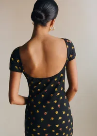 Robe Alison - Imprimé Camila — view 4