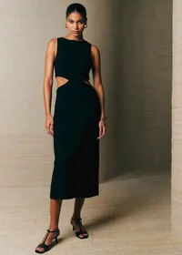 Robe Ambre - Noir — view 2