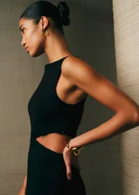 Robe Ambre - Noir — view 3