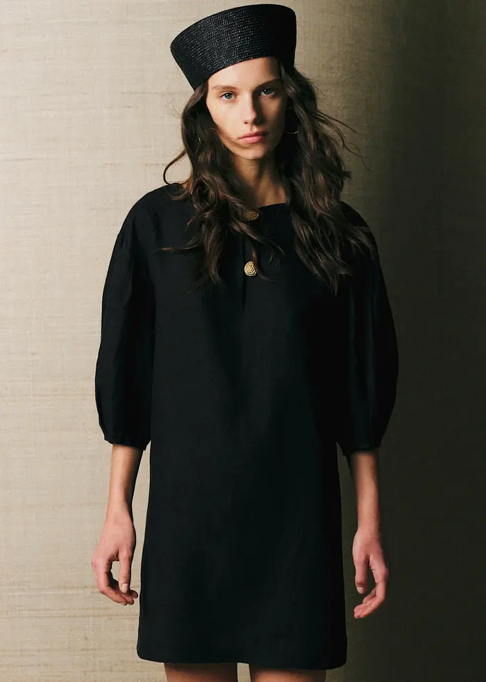 Robe Angela - Noir