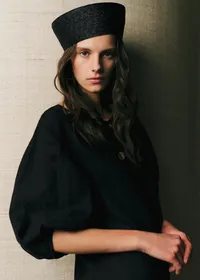 Robe Angela - Noir — view 2