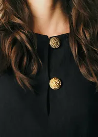 Robe Angela - Noir — view 3