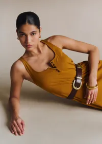 Robe Ariana - Gold — view 4