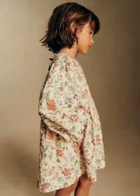 Robe Azélie - Fleur Faïence — view 2