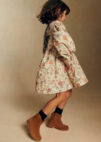 Robe Azélie - Fleur Faïence — view 3