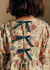 Robe Azélie - Fleur Faïence — view 4