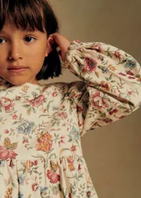 Robe Azélie - Fleur Faïence — view 5