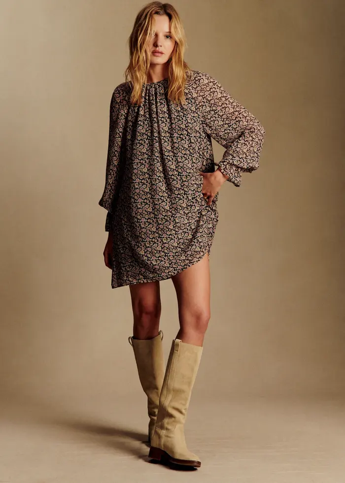 Robe Bailie - Imprimé Meadow