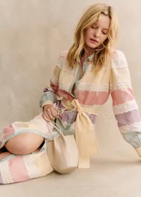 Robe Bella - Mix Dentelle Pastel — view 3