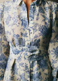 Robe Bellissima - Imprimé Maddalena — view 3