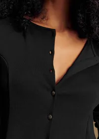 Robe Caitlyn - Noir — view 2