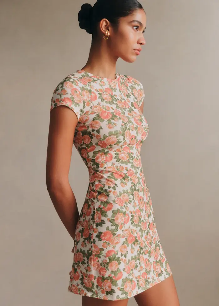 Robe Camila - Imprimé Alika