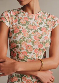 Robe Camila - Imprimé Alika — view 3