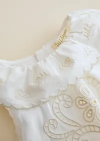 Robe Carmen - Ecru — view 2