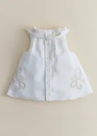 Robe Carmen - Ecru — view 4