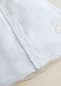 Robe Carmen - Ecru — view 5