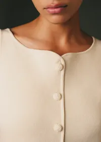 Robe Charlie - Crème — view 2