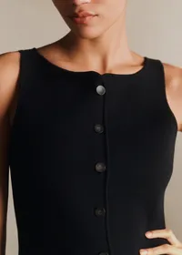 Robe Charlie - Noir — view 2