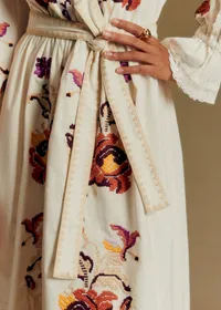 Robe Cindy - Aquarelle Multico — view 4